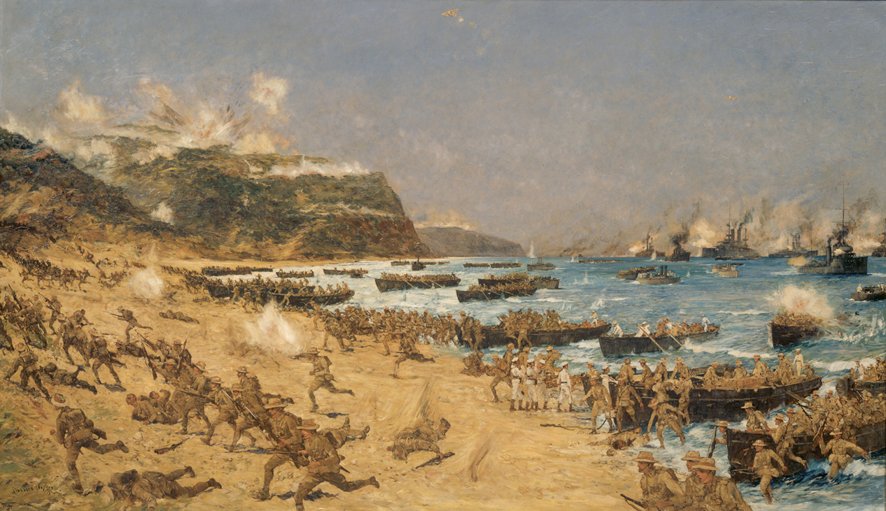 Battle of Gallipoli